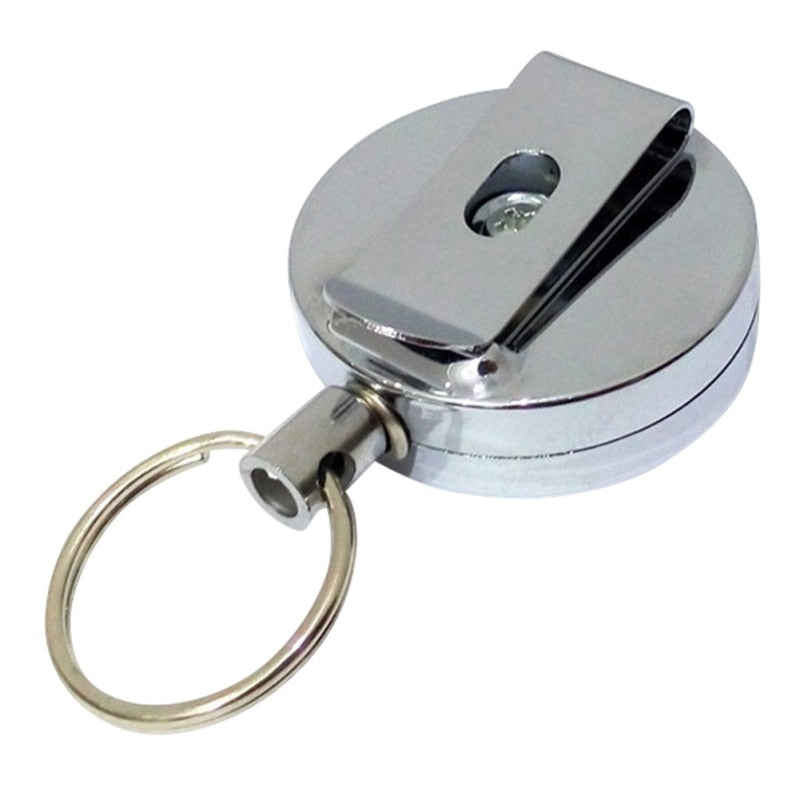 High Resilience Steel Wire Rope Key Ring