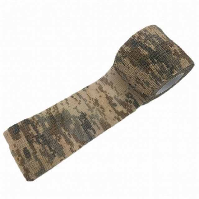 Multi-functional Camo Tape Non-woven Self-adhesive Camouflage