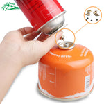 Gas Refill Adapter for Outdoor Camping Stove Gas Cylinder