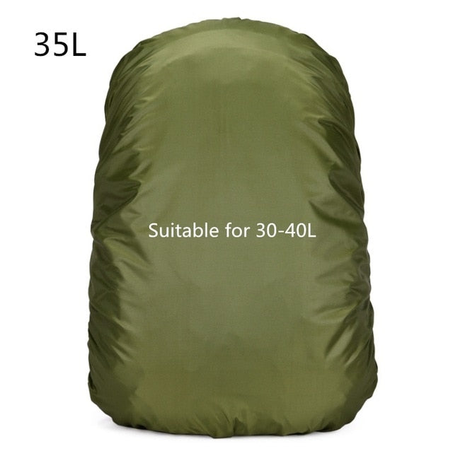 20-80L Adjustable Waterproof Dustproof Backpack